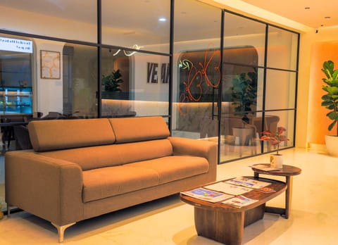 Lobby or reception
