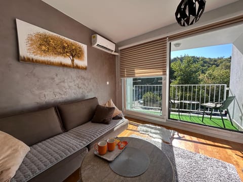 View (from property/room), Balcony/Terrace, Living room, Seating area