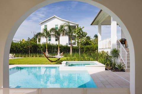 Brand New The Greenmoor House with Pool House in Stock Island