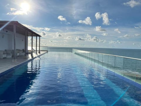 Day, Natural landscape, Pool view, Sea view, Swimming pool