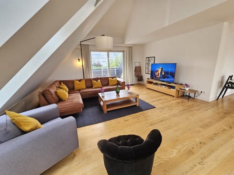 Luxurious 3BR Penthouse w terrace&parking Apartment in Luxembourg