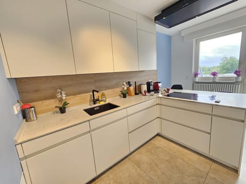 Luxurious 3BR Penthouse w terrace&parking Apartment in Luxembourg