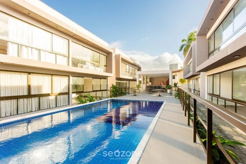 Pool view, Swimming pool