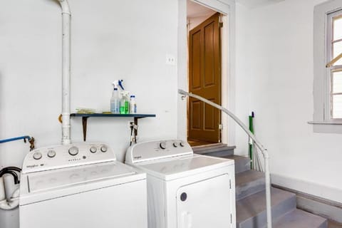 washing machine, dryer