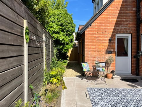 Property building, Patio