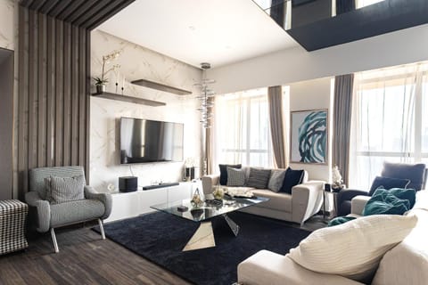 TV and multimedia, Living room, Seating area, air conditioner