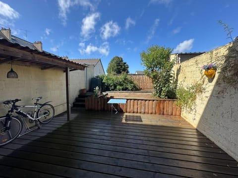 Charmante petite maison en plein centre-ville Apartment in Normandy