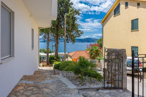 Property building, Patio, Day, Natural landscape, View (from property/room), Sea view