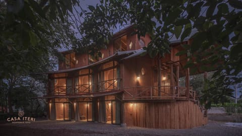 Property building, Night