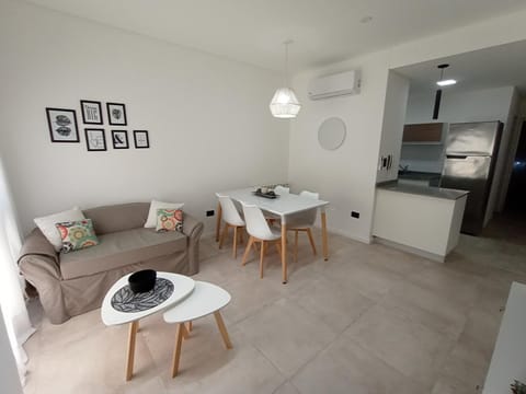 Living room, Seating area, Dining area, air conditioner