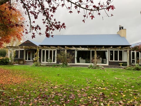 Property building, Garden view
