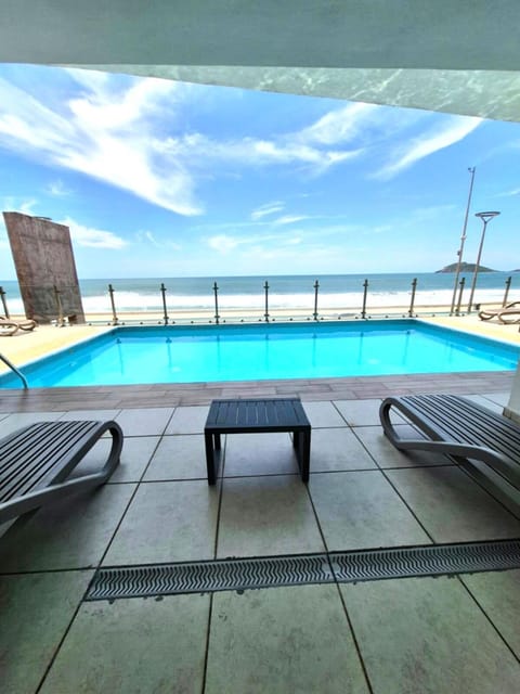 Patio, View (from property/room), Balcony/Terrace, Pool view, Swimming pool, Swimming pool, sunbed