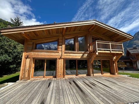 Magnifique chalet à Chamonix avec jacuzzi et sauna - FR-1-343-268 Chalet in Chamonix