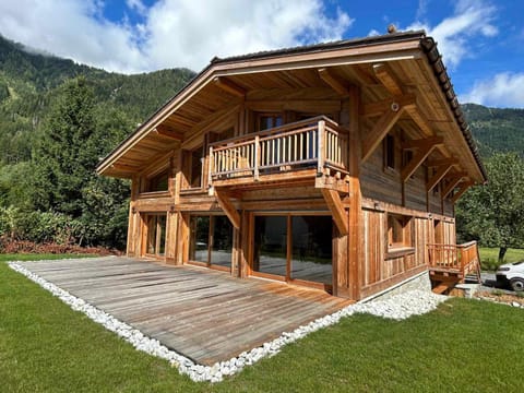 Magnifique chalet à Chamonix avec jacuzzi et sauna - FR-1-343-268 Chalet in Chamonix