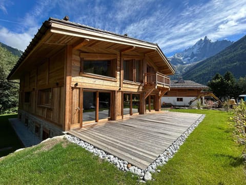Magnifique chalet à Chamonix avec jacuzzi et sauna - FR-1-343-268 Chalet in Chamonix