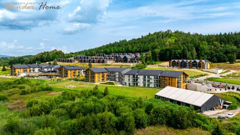 Property building, Spring, Day, Natural landscape, Bird's eye view