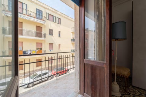 Property building, Day, View (from property/room), Balcony/Terrace, Parking