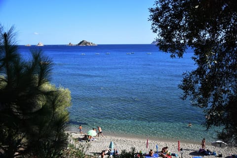 Natural landscape, Beach, Sea view