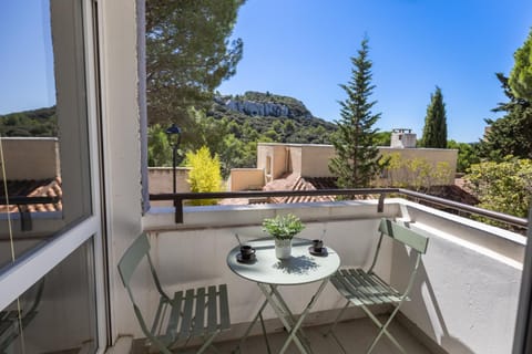 Spring, Day, Natural landscape, View (from property/room), Balcony/Terrace, Mountain view