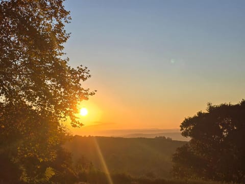 Mountain view, Sunrise