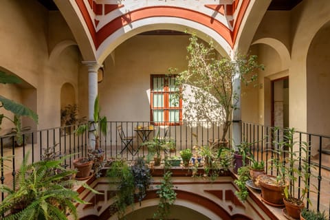Inner courtyard view