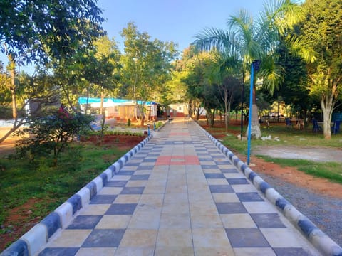 Natural landscape, Garden, Garden view