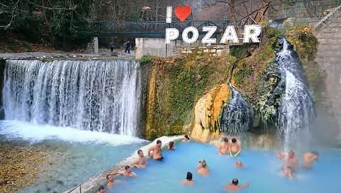 Open Air Bath, Public Bath