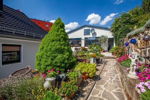 Property building, Garden