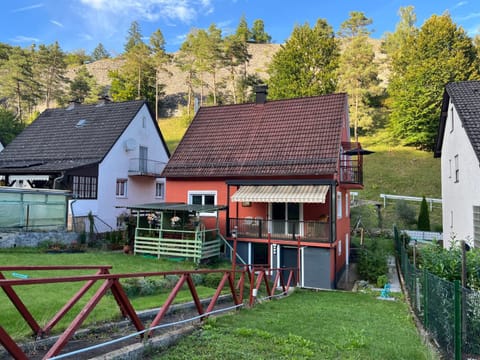 Property building, Natural landscape, Garden view