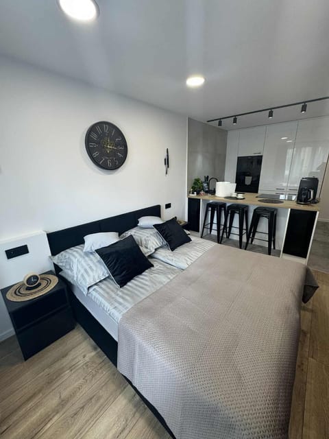 Bed, Living room, Photo of the whole room
