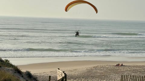 Day, People, Beach, Sea view