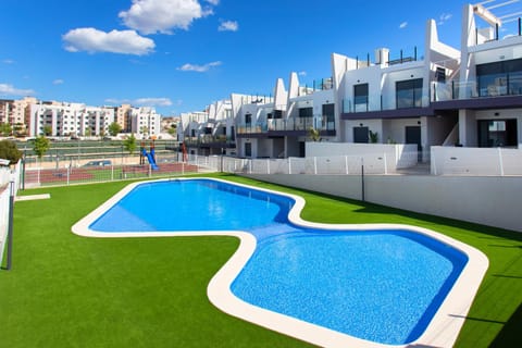 Property building, Swimming pool