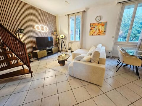 La Plasse, appartement familial au centre de Roanne Apartment in Auvergne-Rhône-Alpes