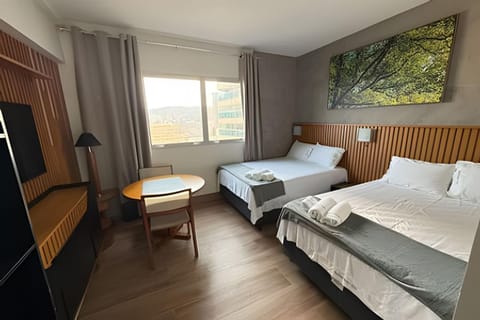 Bed, TV and multimedia, Photo of the whole room, wardrobe, air conditioner