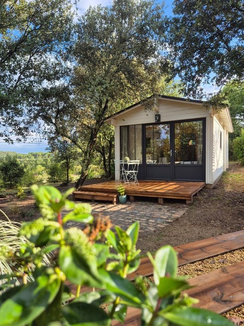 Property building, Spring, Natural landscape, Garden, Garden view
