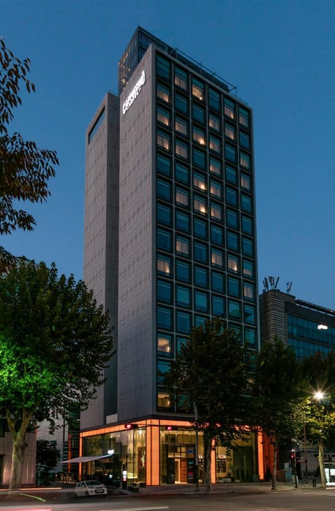 Property building, Night, Other