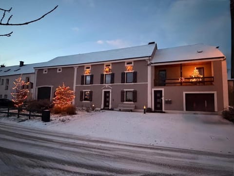 Property building, Winter