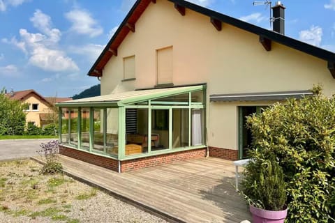 A vacation home just for you ! House in Xonrupt-Longemer