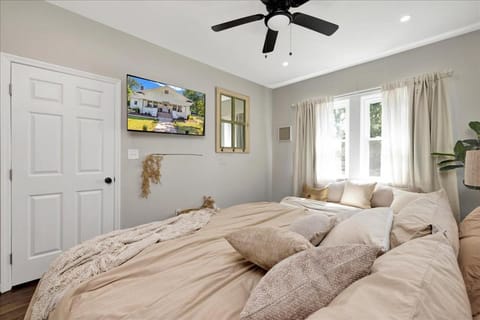 #TheLakeHouse - Fun, Fishing & Games - Near Airport,BJCC,Downtown,Crossplex House in Birmingham