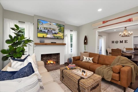 #TheLakeHouse - Fun, Fishing & Games - Near Airport,BJCC,Downtown,Crossplex House in Birmingham