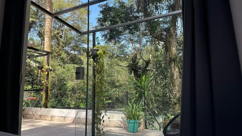 View (from property/room), Bedroom, Garden view