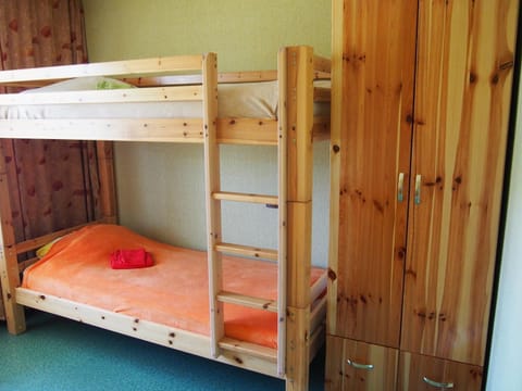 Photo of the whole room, Bedroom, bunk bed