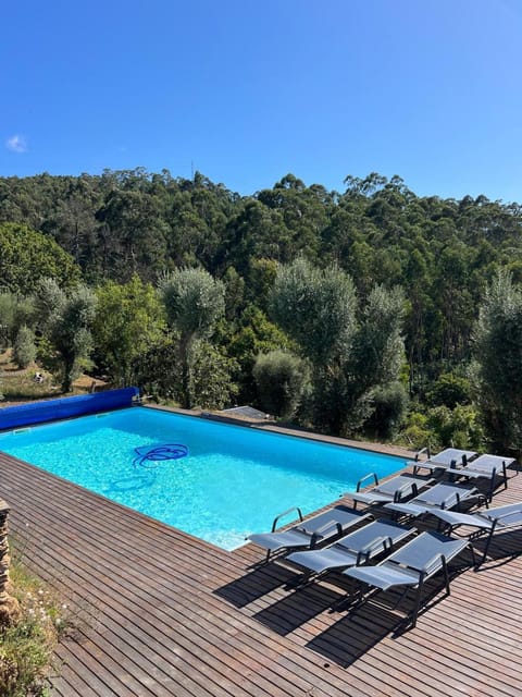 Natural landscape, Mountain view, Pool view, Swimming pool, Swimming pool, sunbed