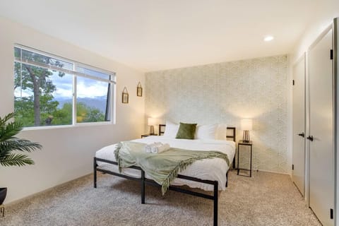 Champion Hall Arcade Games Fire Pit & BBQ Nights Apartment in Colorado Springs