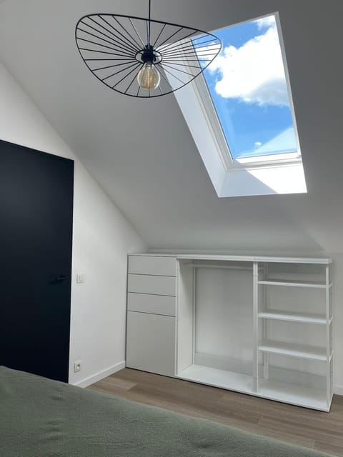 Aubéart-studio cosy pour duo Apartment in Wallonia, Belgium