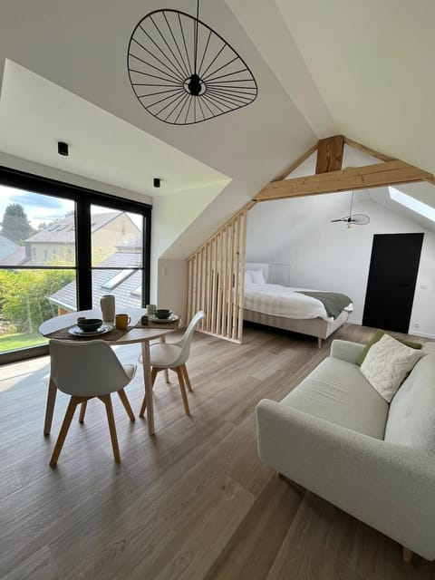 Aubéart-studio cosy pour duo Apartment in Wallonia, Belgium