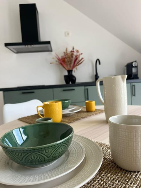 Aubéart-studio cosy pour duo Apartment in Wallonia, Belgium