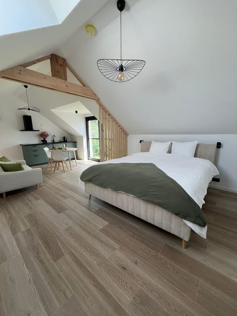 Aubéart-studio cosy pour duo Apartment in Wallonia, Belgium