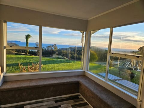 Garden view, Mountain view