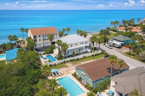 Bay View Great Deck Pool 2 levels & 3 bedr condo Apartment in South Padre Island